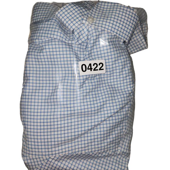 Duluth Trading Shirt Mens Size LT Large Tall Plaid WrinkleFighter Relaxed Fit - Picture 8 of 8